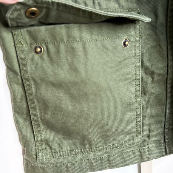 Madewell Olive Green Surplus Jacket XXS NWT Utility Gorpcore Military Style - Picture 6 of 10